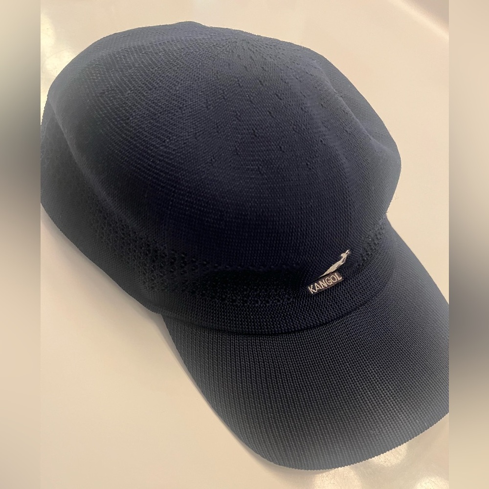 Kangol Tropic Ventair Space Cap (Dark Blue)